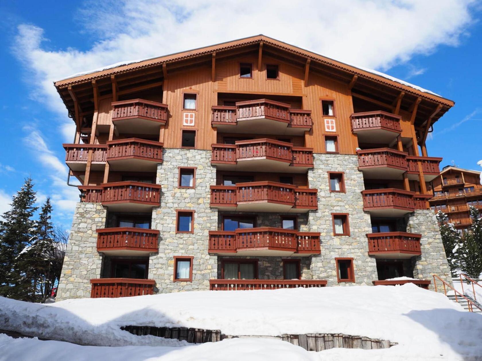 Residence Alpages De Reberty - Appartement Spacieux Et Lumineux - Proche Des Pistes - Balcon - Piscine Mae-0854 Saint-Martin-de-Belleville Exterior photo